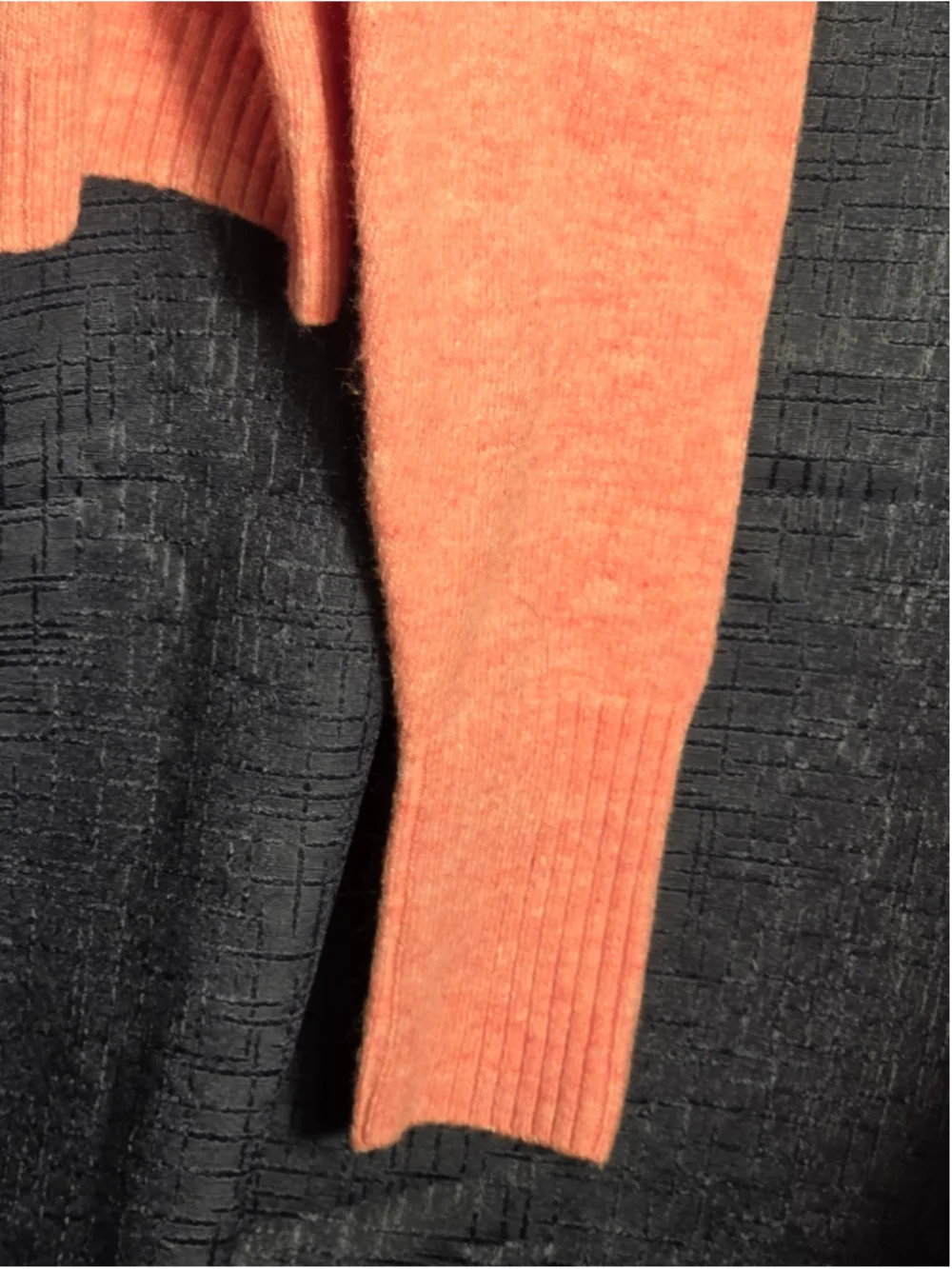 Women's Wild Fable Pink Crew Neck Puff Sleeve Cropped Sweater Size S preppy y2k